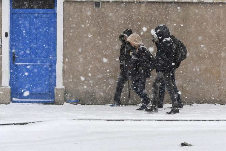 La neige pourrait faire son grand retour à Paris dès ce week-end