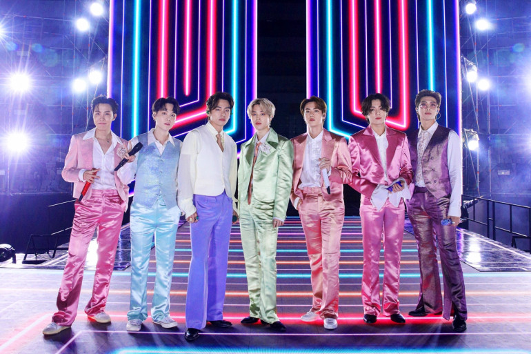BTS le 22 novembre 2020