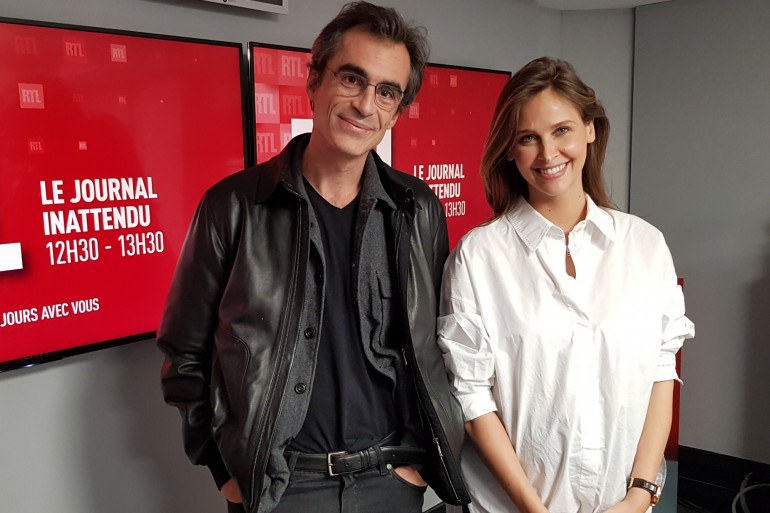 Le philosophe Raphaël Enthoven, invité du Journal inattendu d'Ophélie Meunier, le 15 mai 2021