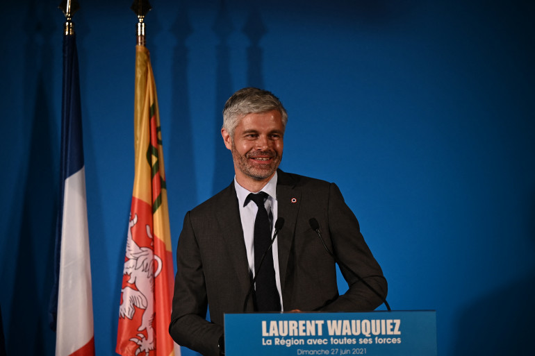 Laurent Wauquiez, le 27 juin 2021