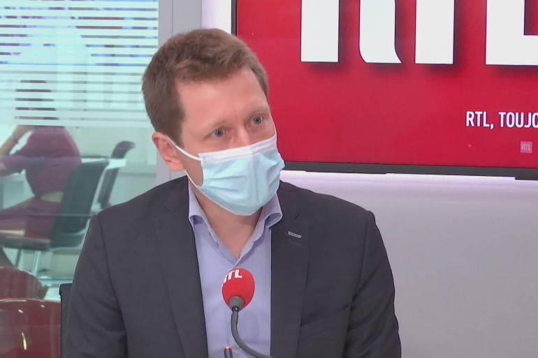 Le Pr Stéphane Gaudry, invité sur RTL