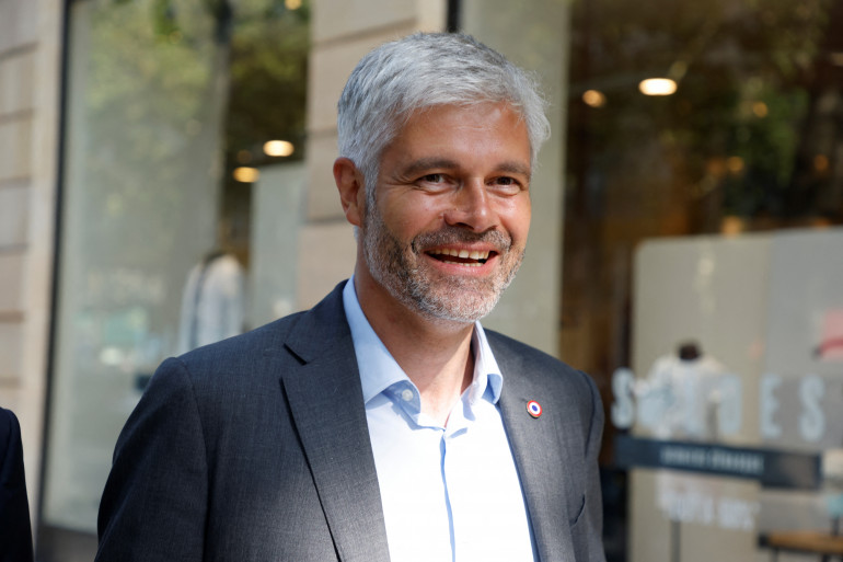 Laurent Wauquiez, le 20 juillet 2021