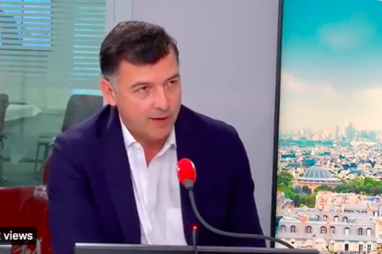 Sébastien Le Fol était l'invité de RTL ce mardi 31 août