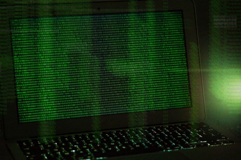 Une attaque cyber-criminelle (illustrations)