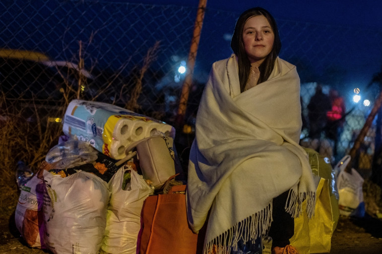 Aux portes de la Pologne, Lviv est une ville refuge pour tous les ukrainiens fuyant la guerre