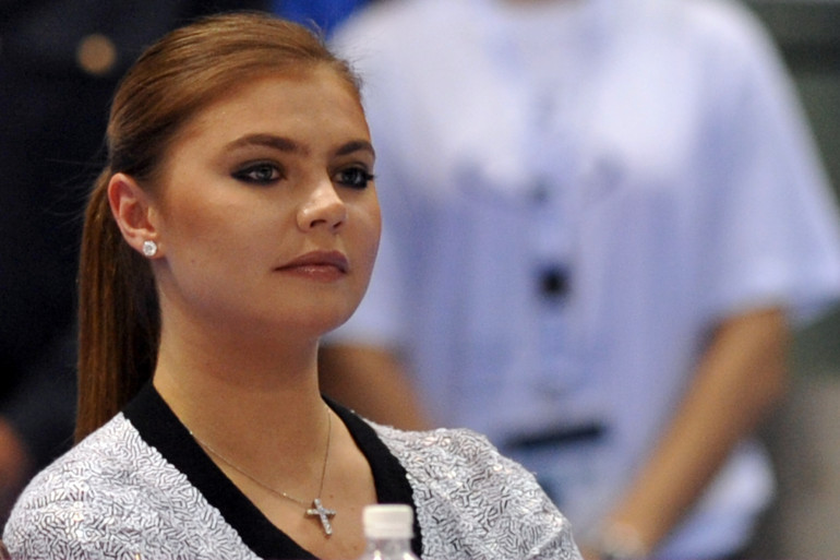 Alina Kabaeva, la maîtresse de Vladimir Poutine