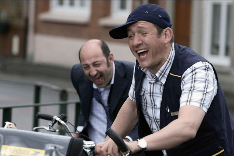 Dany Boon et Kad Merad dasn "Bienvenue chez les Ch'tis"