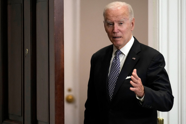 Le président américain Joe Biden à Washington fin octobre 