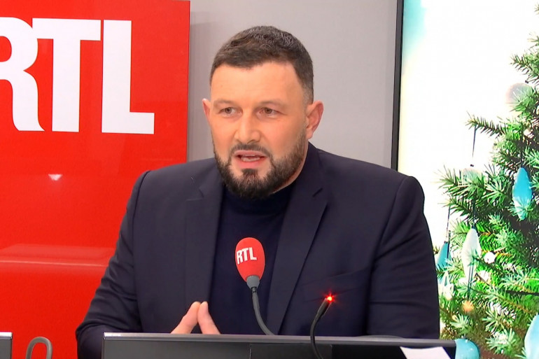 Xavier Iacovelli invité de RTL le 27 décembre 2022