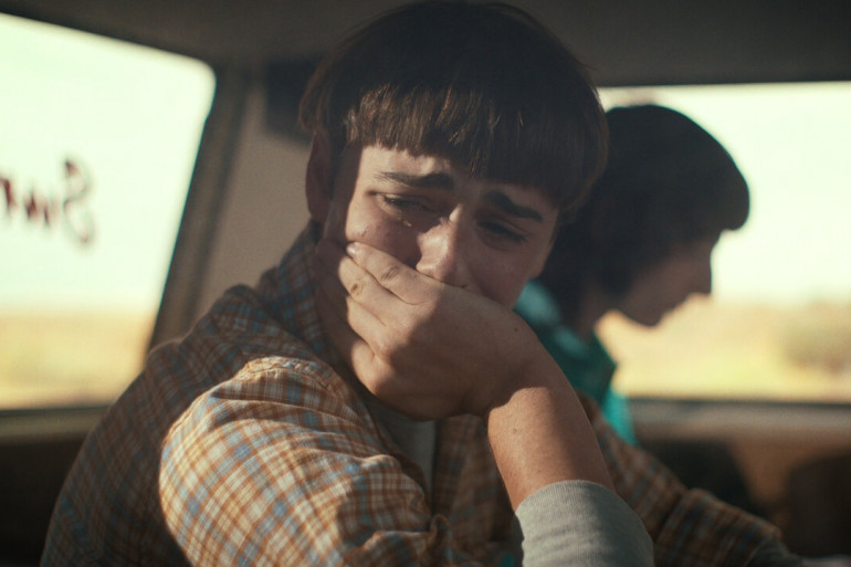  Noah Schnapp dans "Stranger Things"