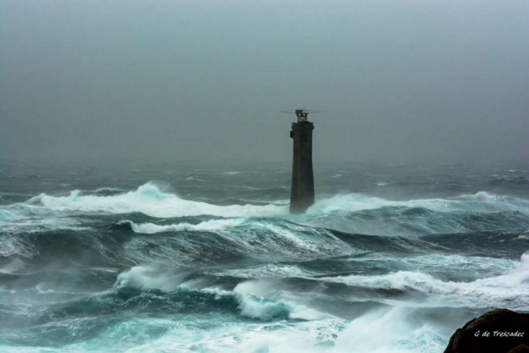 Du vent dans le Finistère (illustration)