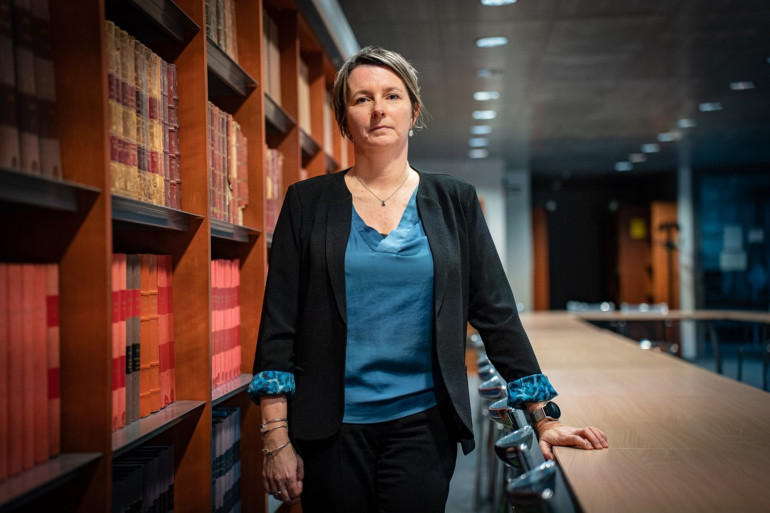 Gaëlle Bardosse, juge de l'affaire de la petite Maëlys