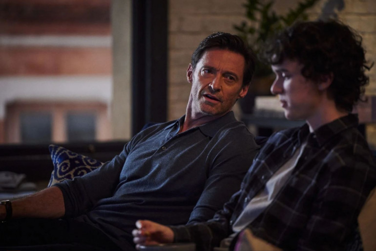 Hugh Jackman et Zen McGrath dans "The Son"