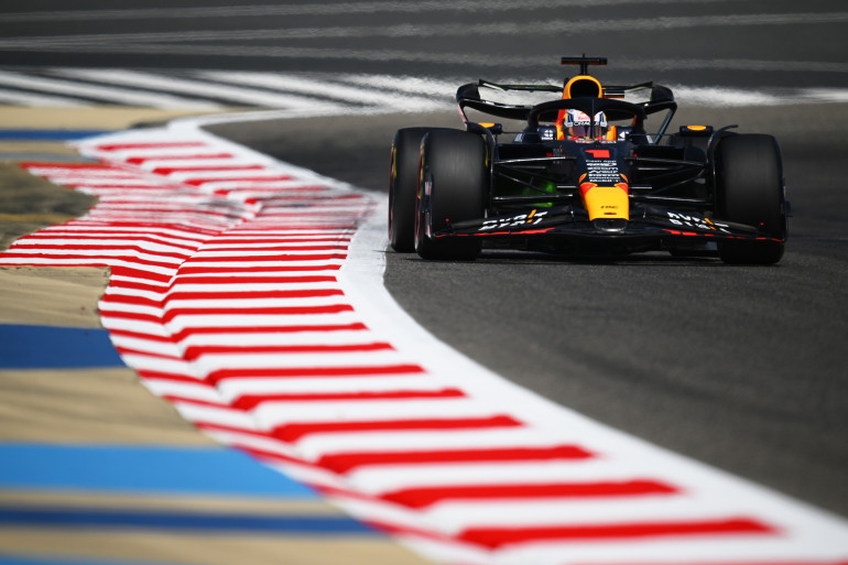 La Red Bull de Maw Verstappen à Bahrein