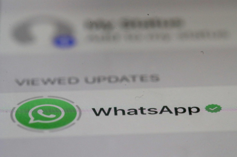 L'application WhatsApp teste une nouvelle fonctionnalité (illustration). 