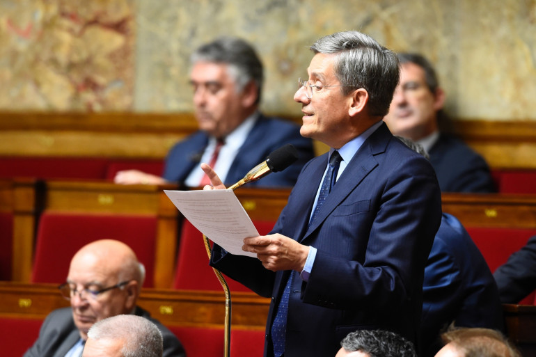 Charles de Courson, le 18 octobre 2016 à Paris