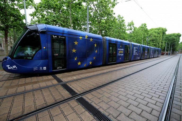 Prendre le tram sera gratuit à partir de jeudi 21 décembre 2023 à Montpellier.