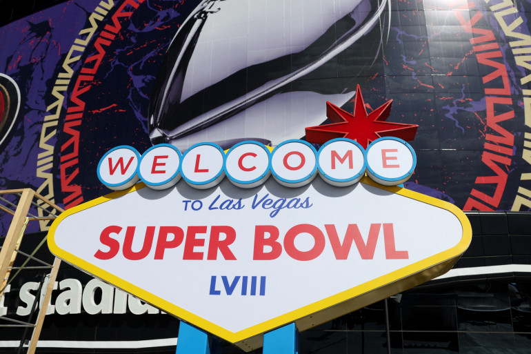 La 58e édition du Super Bowl aura lieu à l'Allegiant Stadium dans l'État du Nevada.