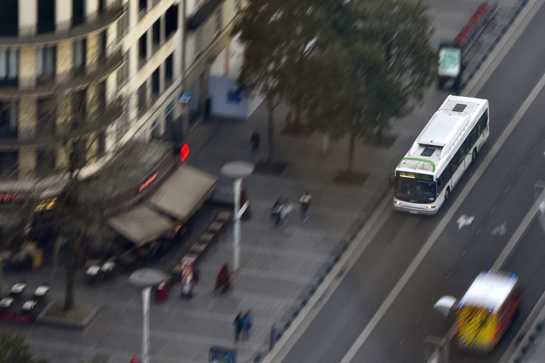 Un bus de l'agglomération nantaise (image d'illustration).