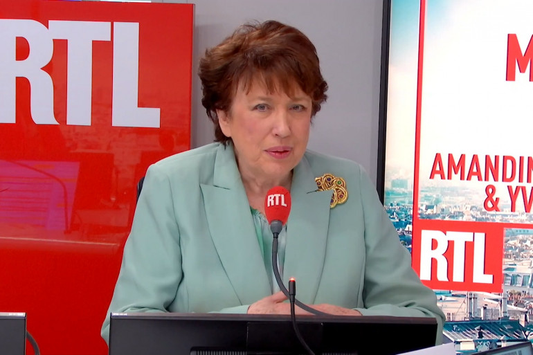 Roselyne Bachelot, invitée de RTL, le 22 mars 2024.