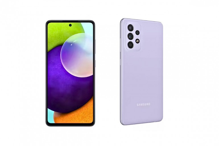 Le Samsung Galaxy A52 128 Go Violet est a moins de 250 en ce moment