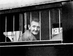 Georges Arnaud arrêté.