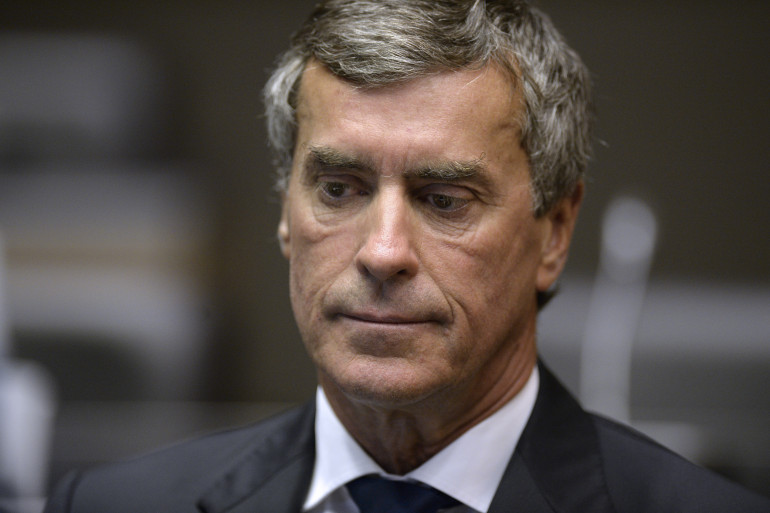 Jérôme Cahuzac.