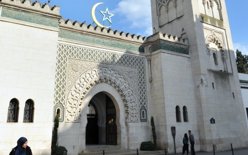 La Grande Mosquée de Paris, le 19 mars 2012