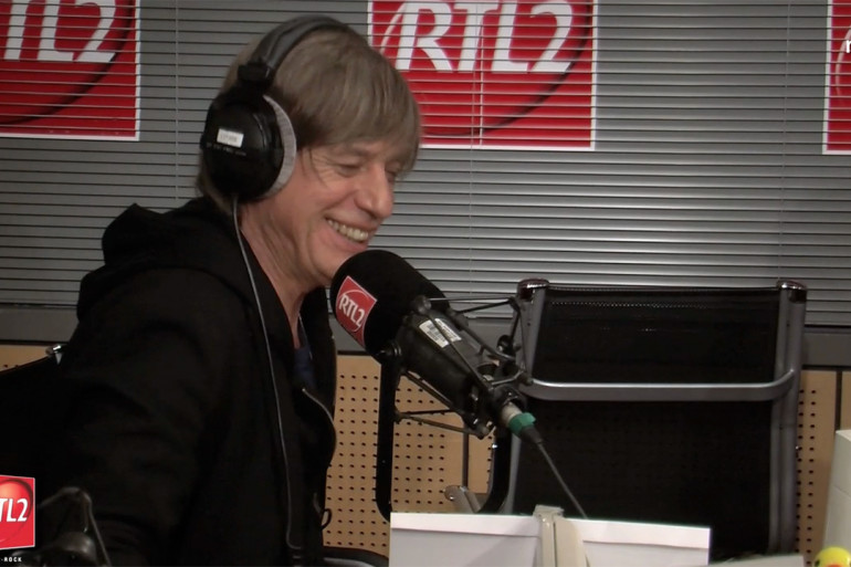 Le Grand Morning : Jean-Louis Aubert en interview ce matin