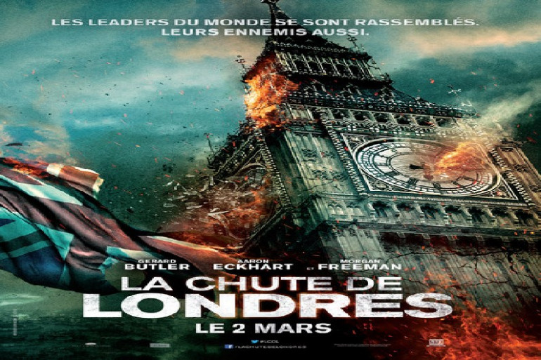Le Film La Chute De Londres La chute de Londres en avant-première à Perpignan