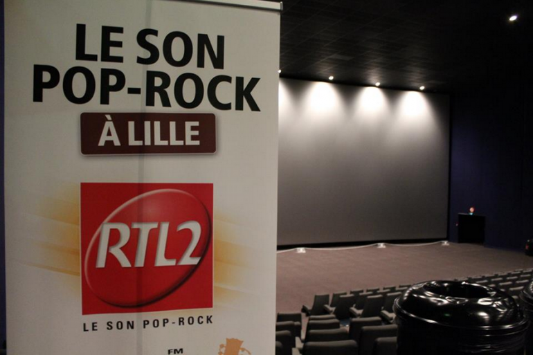 RTL2 Nord & KINEPOLIS Lomme