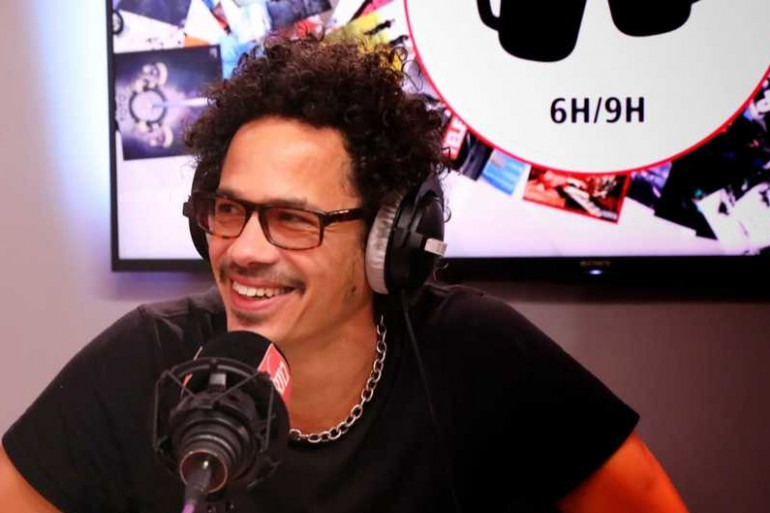 Eagle-Eye Cherry dans les studios RTL2