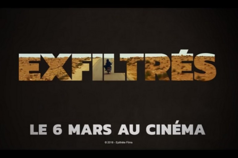 "Exfiltrés" en avant-première le 4 mars au CGR Le Français à Bordeaux