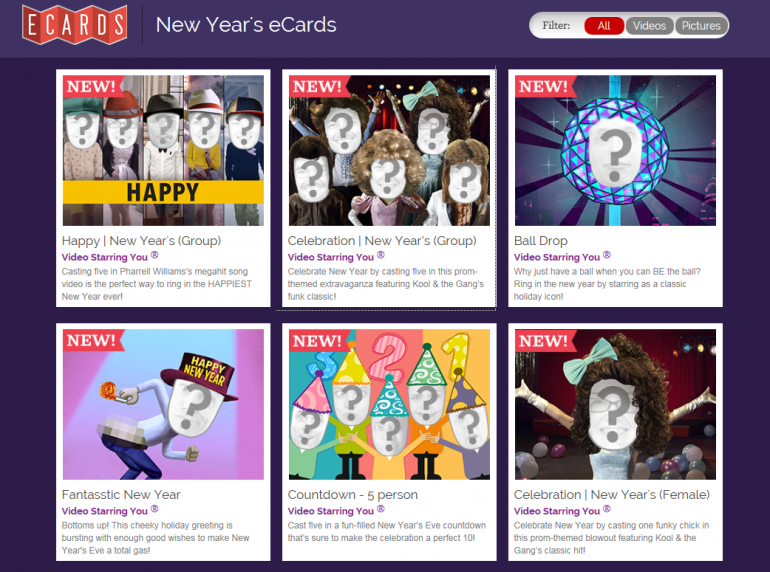 Site Parodique Américain Les A Inspirés 2015 : 4 sites pour réussir vos messages de bonne année