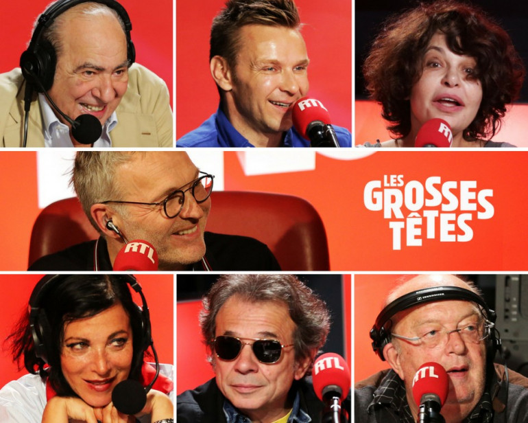 C'est la rentrée pour Les Grosses Têtes