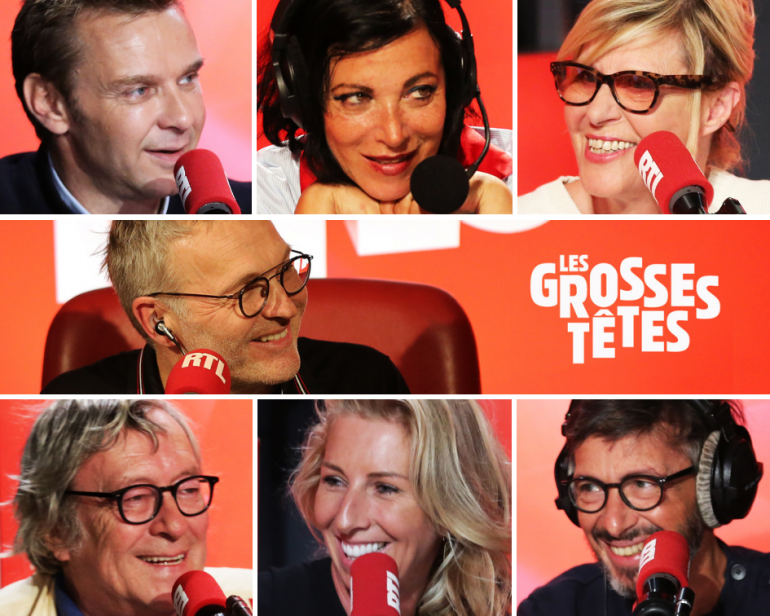 JeanFi Janssens arrive en retard aux Grosses Têtes