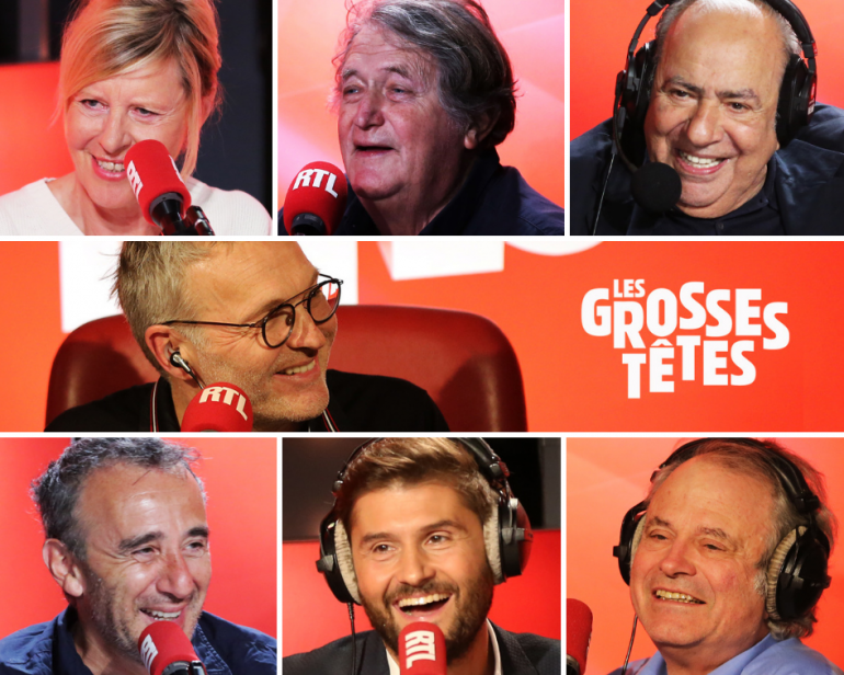 VIDEO Les Grosses Têtes font la Ligue des Champions