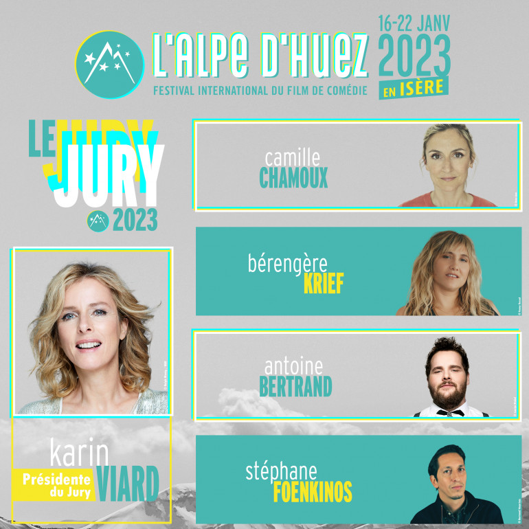 Festival de l'Alpe d'Huez découvrez le jury