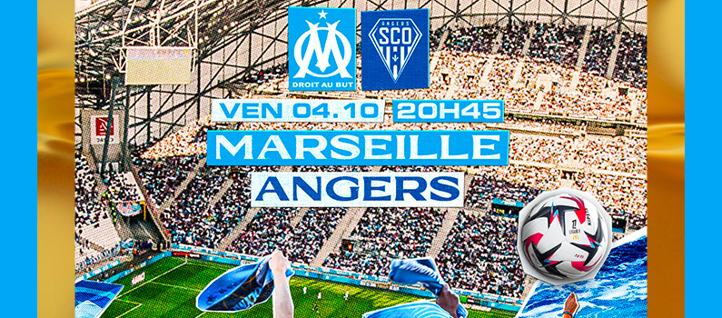Place OM Olympique De Marseille - Le Mans Vs OM (Billet Match)