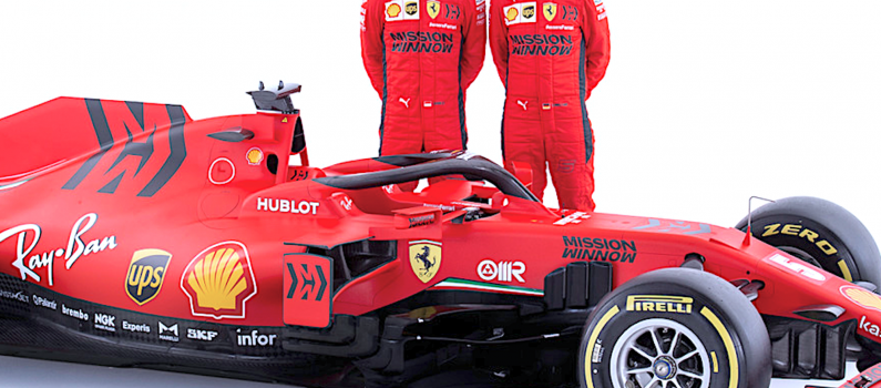 Formule 1 Avec Leclerc Et Vettel Ferrari Reve A Nouveau Du Sacre Mondial