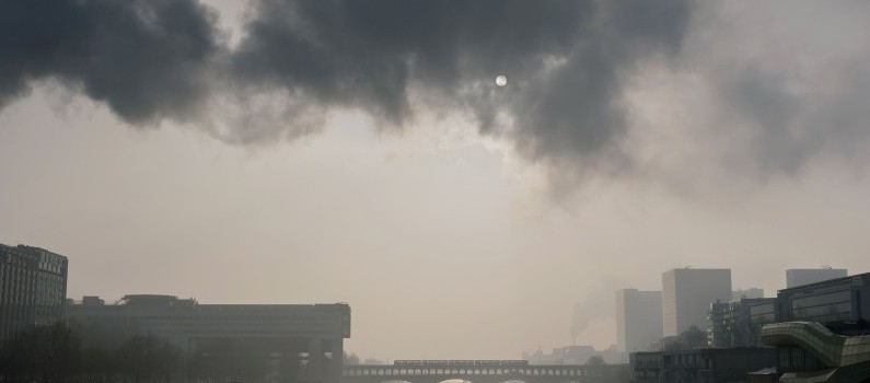 Paris : un nouveau pic de pollution attendu le weekend du 11 février