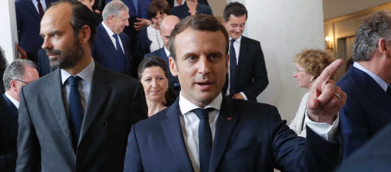 Macron Sur Le Travail De Certains De Ses Ministres C Est Du Pipi De Chat