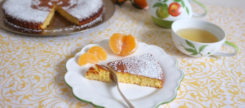 Sans Gluten La Recette Facile Du Gateau A La Clementine