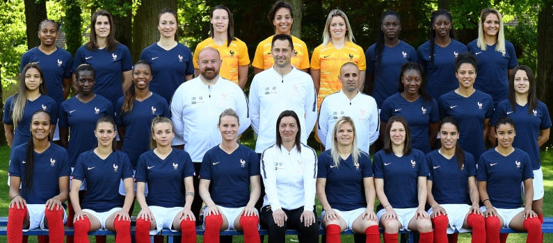 Écharpe France – Coupe Du Monde Féminine 2019 – Bleue