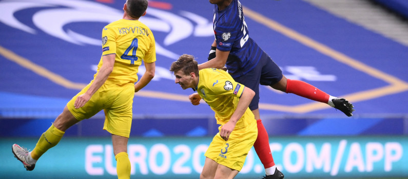 France-Ukraine : les Bleus accrochés en ouverture des qualifications au Mondial 2022