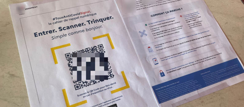 Restaurant Vaut Il Mieux Utiliser Les Qr Codes Ou Les Cahiers De Rappel En Papier