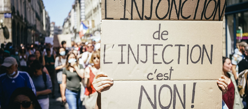 Les infos de 8h - Passe sanitaire : près de 200.000 manifestants encore attendus ce samedi 7 août - Vimarsana News