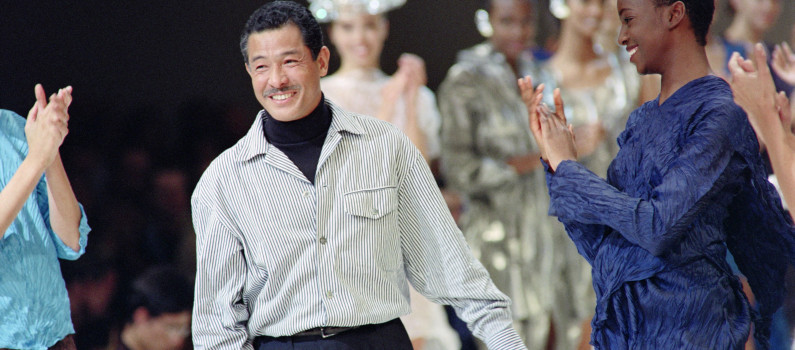 Issey Miyake, l'immense styliste japonais, est mort