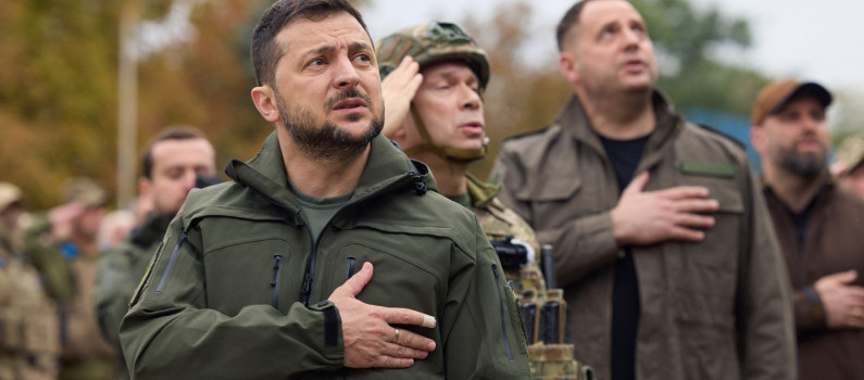 Guerre en Ukraine : depuis Kharkiv, Zelensky promet "la victoire" - Vimarsana News