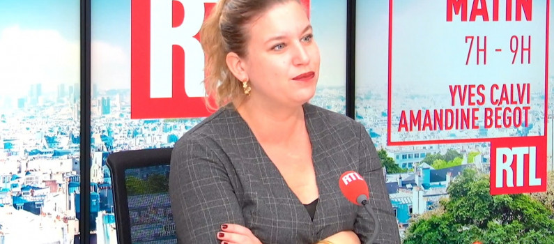 INVITÉE RTL - Réforme des retraites : une "réforme inutile qui va ajouter de la souffrance aux gens" , assure Panot